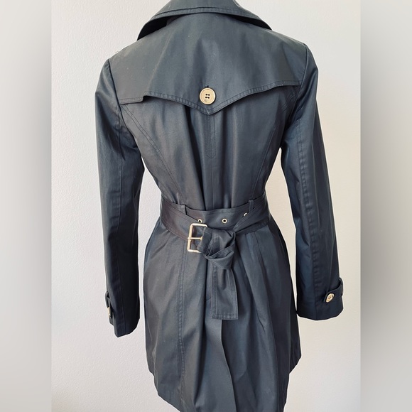 Michael Kors Double Breasted Trench Coat - Picture 6 of 9